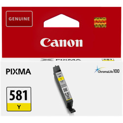 CARTUCCIA ORIGINALE (CLI-581Y, 2105C001) CANON TS6150 (257PAG) GIALLO