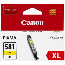 CARTUCCIA ORIGINALE (CLI-581YXL, 2051C001) CANON TS6150 (514PAG) GIALLO XL