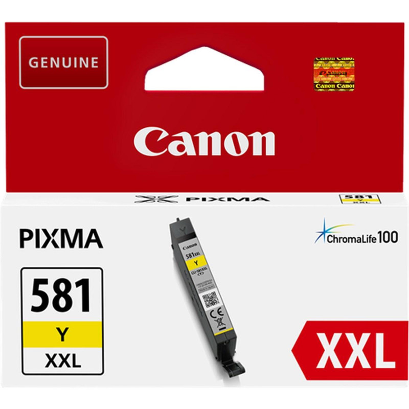 CARTUCCIA ORIGINALE (CLI-581YXXL, 1997C001) CANON TS6150 (824PAG) GIALLO XXL
