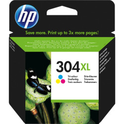 CARTUCCIA ORIGINALE (304XL, N9K07AE) HP DESKJET 3720 (300PAG) COLORE XL