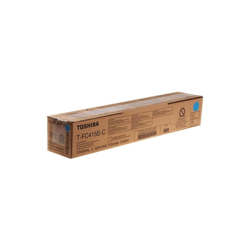 TONER ORIGINALE (T-FC415EC, 6AJ00000172) TOSHIBA E-STUDIO 2515AC (33,6K) CIANO