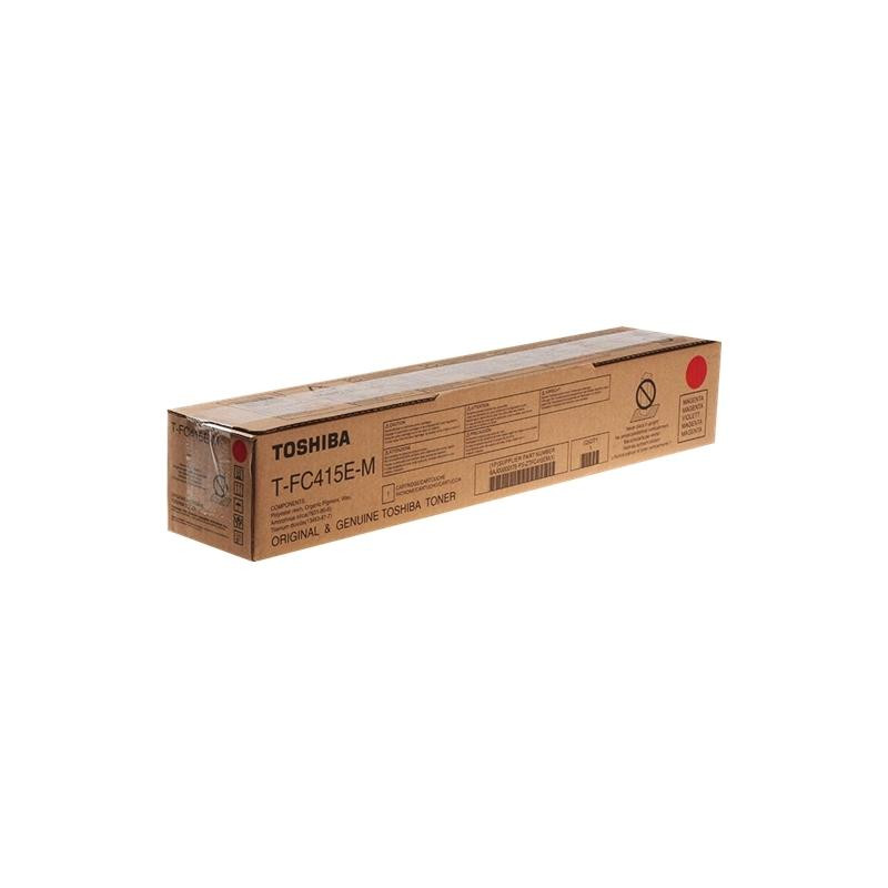 TONER ORIGINALE (T-FC415EM, 6AJ00000178) TOSHIBA E-STUDIO 2515AC (33,6K) MAGENTA