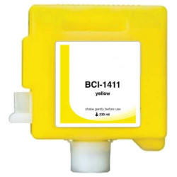CARTUCCIA PLOTTER COMPATIBILE (BCI-1411Y) PER CANON W7200 (330ML) (7577A001) GIALLO