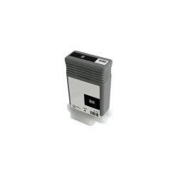 CARTUCCIA PLOTTER COMPATIBILE (PFI-107BK, 6705B001) PER CANON IPF670 (130ML) NERO
