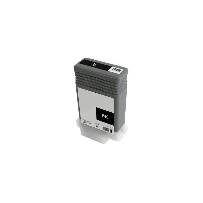 CARTUCCIA PLOTTER COMPATIBILE (PFI-107BK, 6705B001) PER CANON IPF670 (130ML) NERO