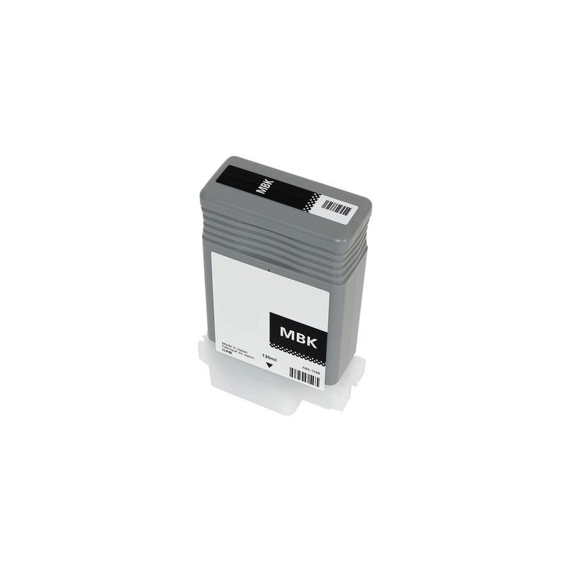 CARTUCCIA PLOTTER COMPATIBILE (PFI-107MBK, 6704B001) PER CANON IPF670 (130ML) MATTE NERO