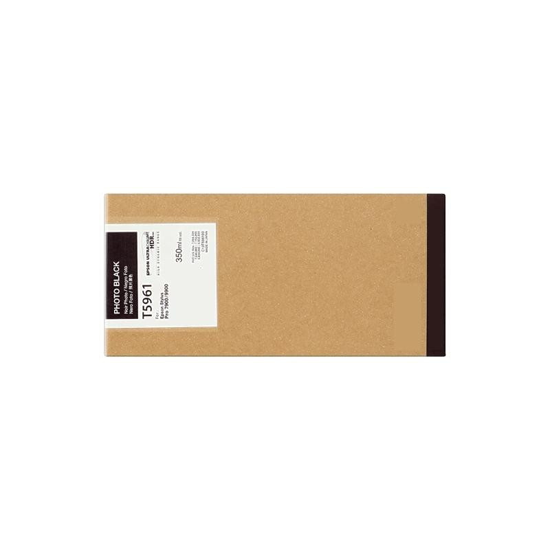 CARTUCCIA PLOTTER COMPATIBILE (C13T596100) PER EPSON STYLUS PRO 7700 (350ML) NERO PHOTO