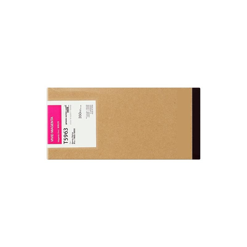 CARTUCCIA PLOTTER COMPATIBILE (C13T596300) PER EPSON STYLUS PRO 7700 (350ML) MAGENTA