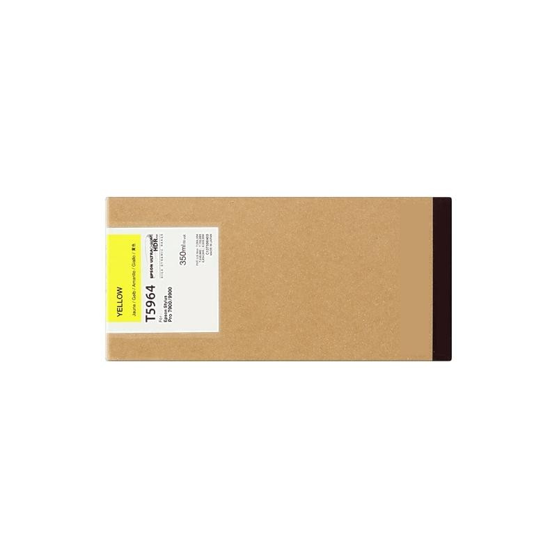 CARTUCCIA PLOTTER COMPATIBILE (C13T596400) PER EPSON STYLUS PRO 7700 (350ML) GIALLO