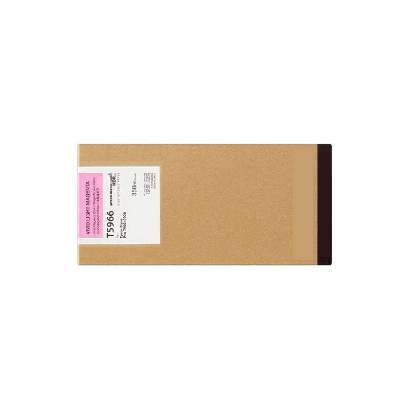 CARTUCCIA PLOTTER COMPATIBILE (C13T596600) PER EPSON STYLUS PRO 7700 (350ML) MAGENTA LIGHT