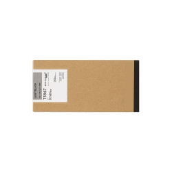 CARTUCCIA PLOTTER COMPATIBILE (C13T596700) PER EPSON STYLUS PRO 7700 (350ML) NERO LIGHT