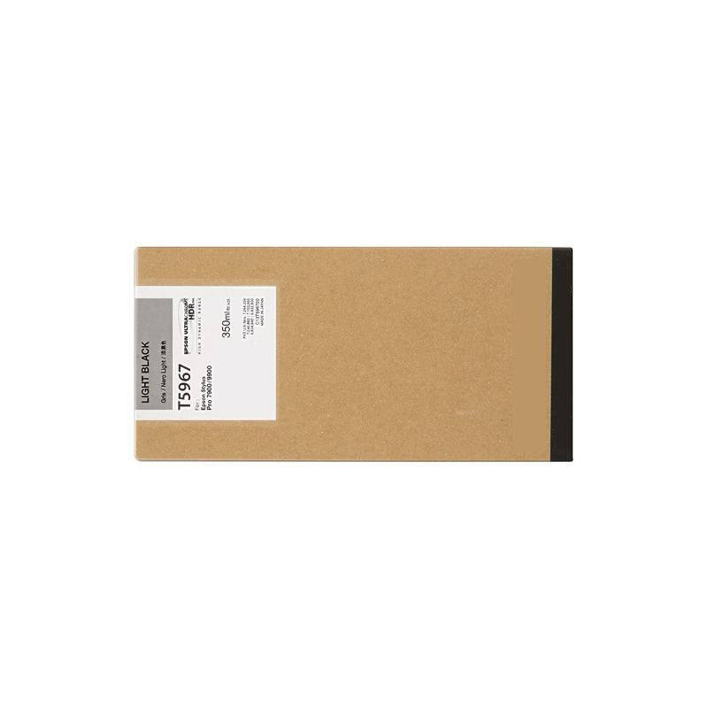 CARTUCCIA PLOTTER COMPATIBILE (C13T596700) PER EPSON STYLUS PRO 7700 (350ML) NERO LIGHT