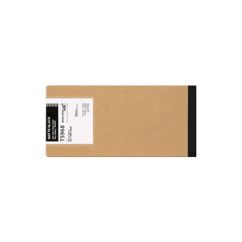 CARTUCCIA PLOTTER COMPATIBILE (C13T596800) PER EPSON STYLUS PRO 7700 (350ML) MATTE NERO