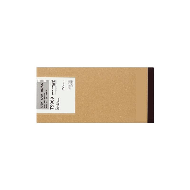CARTUCCIA PLOTTER COMPATIBILE (C13T596900) PER EPSON STYLUS PRO 7700 (350ML) NERO LIGHT LIGHT