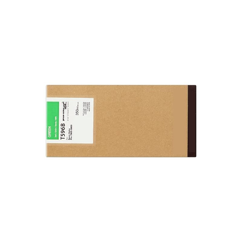 CARTUCCIA PLOTTER COMPATIBILE (C13T596B00) PER EPSON STYLUS PRO 7700 (350ML) VERDE