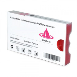 CARTUCCIA PLOTTER COMPATIBILE (C13T612300) PER EPSON STYLUS PRO 7400 (220ML) MAGENTA