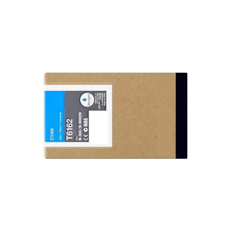 CARTUCCIA PLOTTER COMPATIBILE (C13T616200, T6162) PER EPSON B300 (3,5K) CIANO