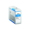 CARTUCCIA PLOTTER COMPATIBILE (C13T850200, T8502) PER EPSON SURECOLOR SC-P800 (80ML) CIANO