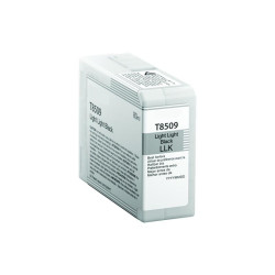 CARTUCCIA PLOTTER COMPATIBILE (C13T850900, T8509) PER EPSON SURECOLOR SC-P800 (80ML) LIGHT LIGHT NERO