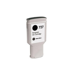 CARTUCCIA PLOTTER COMPATIBILE (B3P23A, F9J79A, 727) PER HP DESIGNJET T1500 EPRINTER (130ML) NERO FOTO
