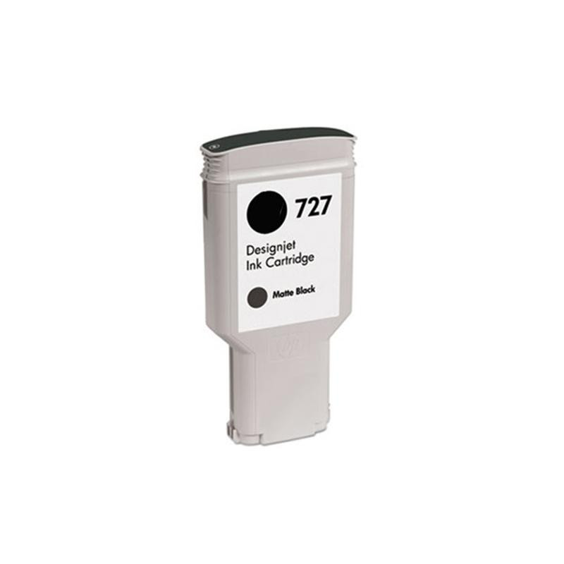 CARTUCCIA PLOTTER COMPATIBILE (B3P23A, F9J79A, 727) PER HP DESIGNJET T1500 EPRINTER (130ML) NERO FOTO