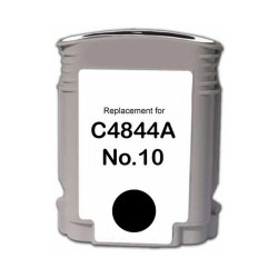 CARTUCCIA PLOTTER COMPATIBILE (C4844A, 10) PER HP DESIGNJET 500 (69ML) NERO