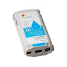 CARTUCCIA PLOTTER COMPATIBILE (C9371A, 72) PER HP DESIGNJET T1100 (130ML) CIANO