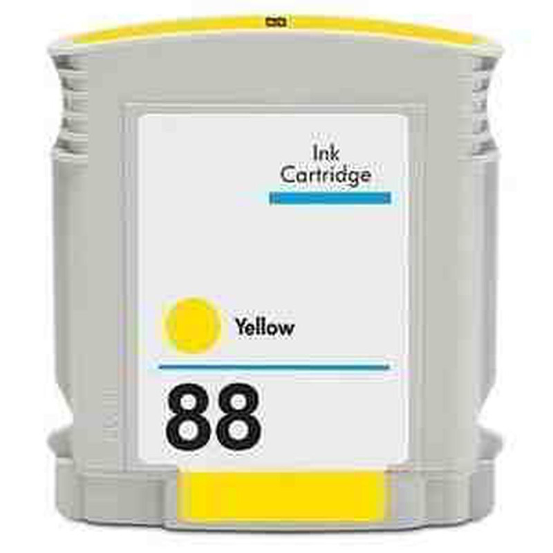 CARTUCCIA PLOTTER COMPATIBILE (C9393A, 88) PER HP OFFICEJET PRO K5400 (24,6ML) GIALLO