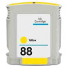 CARTUCCIA PLOTTER COMPATIBILE (C9393A, 88) PER HP OFFICEJET PRO K5400 (24,6ML) GIALLO