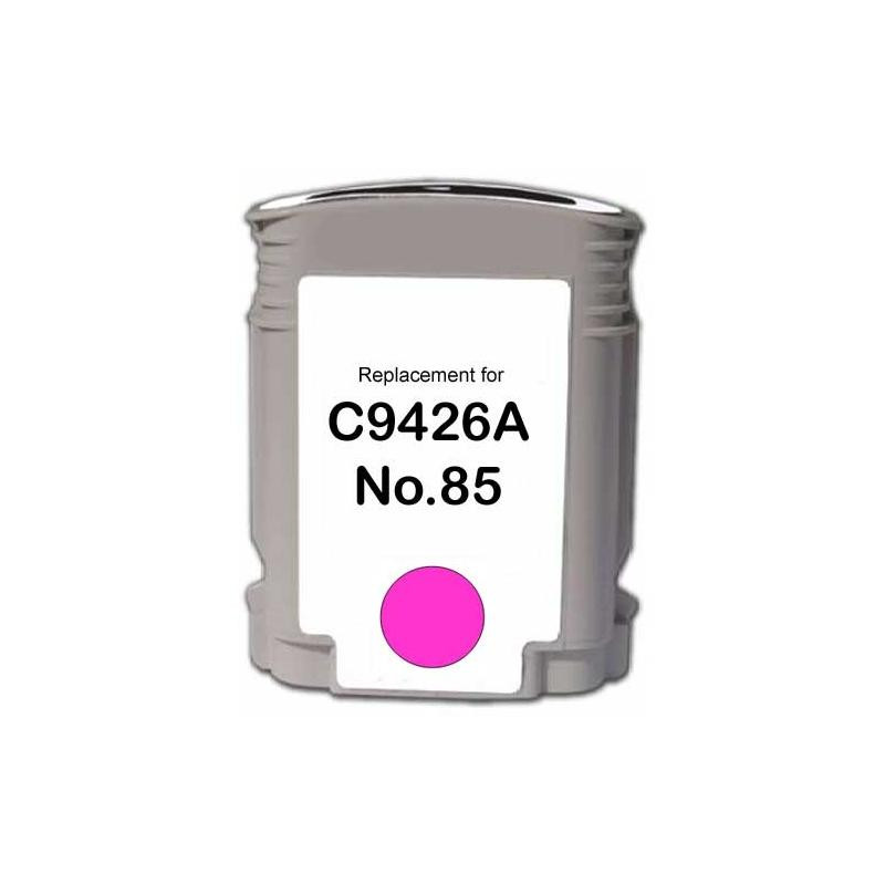 CARTUCCIA PLOTTER COMPATIBILE (C9426A, 85) PER HP DESIGNJET 30, 90 (69ML) MAGENTA