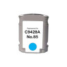 CARTUCCIA PLOTTER COMPATIBILE (C9428A, 85) PER HP DESIGNJET 30, 90 (69ML) CIANO LIGHT