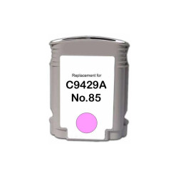 CARTUCCIA PLOTTER COMPATIBILE (C9429A, 85) PER HP DESIGNJET 30, 90 (69ML) MAGENTA LIGHT