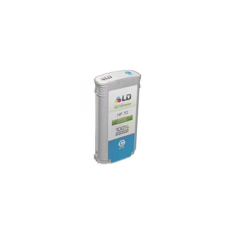 CARTUCCIA PLOTTER COMPATIBILE (C9452A, 70) PER HP DESIGNJET Z2100 (130ML) CIANO
