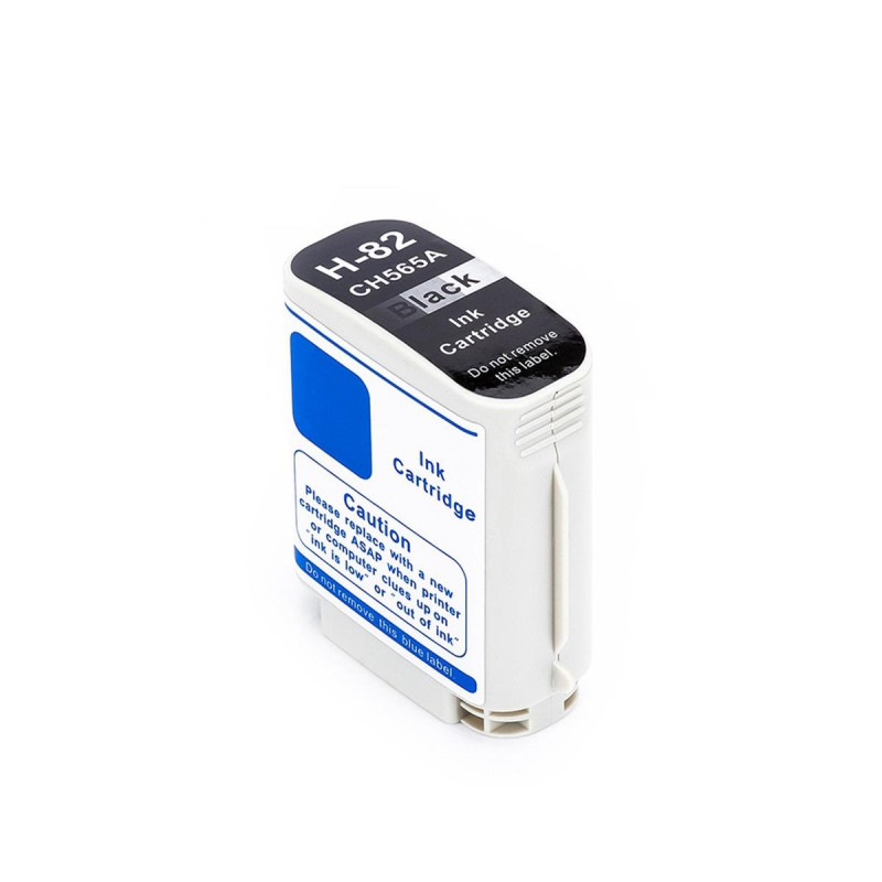 CARTUCCIA PLOTTER COMPATIBILE (CH565A, 82) PER HP DESIGNJET 510 (69ML) NERO