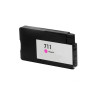 CARTUCCIA PLOTTER COMPATIBILE (CZ131M, 711) PER HP DESIGNJET T120 - MAGENTA