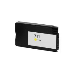 CARTUCCIA PLOTTER COMPATIBILE (CZ132Y, 711) PER HP DESIGNJET T120 (29ML) GIALLO