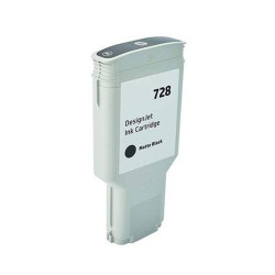 CARTUCCIA PLOTTER COMPATIBILE (F9J68A, 728) PER HP DESIGNJET T730 (300ML) NERO