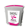 CARTUCCIA PLOTTER RIGENERATA (C4908AE, 940XL) PER HP OFFICEJET PRO 8000 (28ML) MAGENTA