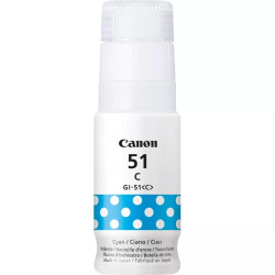 INCHIOSTRO ORIGINALE CANON (GI51, GI-51C, 4546C001) (7K) CIANO