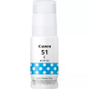 INCHIOSTRO ORIGINALE CANON (GI51, GI-51C, 4546C001) (7K) CIANO
