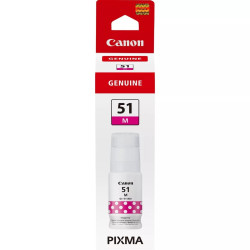 INCHIOSTRO ORIGINALE CANON (GI51, GI-51M, 4547C001) (7K) MAGENTA
