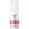 INCHIOSTRO ORIGINALE CANON (GI51, GI-51M, 4547C001) (7K) MAGENTA