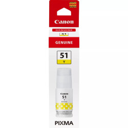 INCHIOSTRO ORIGINALE CANON (GI51, GI-51Y, 4548C001) (7K) GIALLO