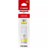INCHIOSTRO ORIGINALE CANON (GI51, GI-51Y, 4548C001) (7K) GIALLO