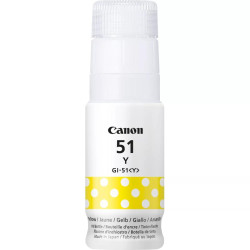 INCHIOSTRO ORIGINALE CANON (GI51, GI-51Y, 4548C001) (7K) GIALLO