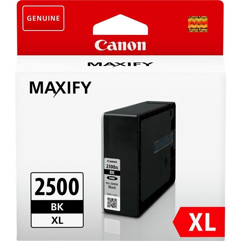 CARTUCCIA ORIGINALE (PGI-2500XLBK, 9254B001) CANON MB5050 | 2,5K | NERO XL