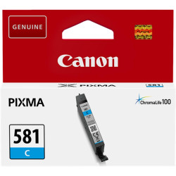 CARTUCCIA ORIGINALE (CLI-581C, 2103C001) CANON TS6150 (259PAG) CIANO