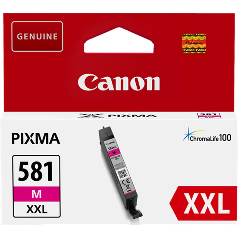 CARTUCCIA ORIGINALE (CLI-581MXXL, 1996C001) CANON TS6150 (720PAG) MAGENTA XXL