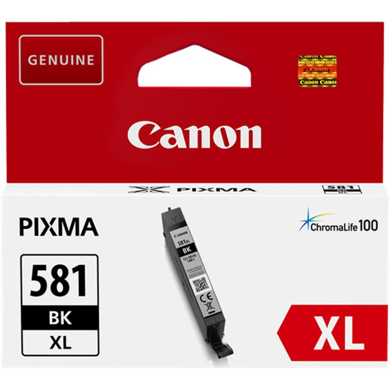 CARTUCCIA ORIGINALE (CLI-581BKXL, 2052C001) CANON TS6150 (3120PAG) NERO XL