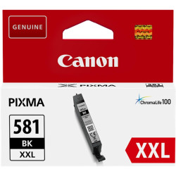 CARTUCCIA ORIGINALE (CLI-581BKXXL, 1998C001) CANON TS6150 (636PAG) NERO XXL